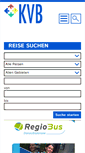 Mobile Screenshot of kvb-sig.de